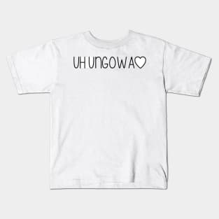 Camp Agawak- Uh Ungowa Kids T-Shirt